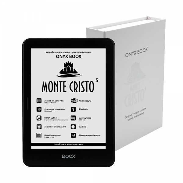 ONYX BOOX Monte Cristo 5