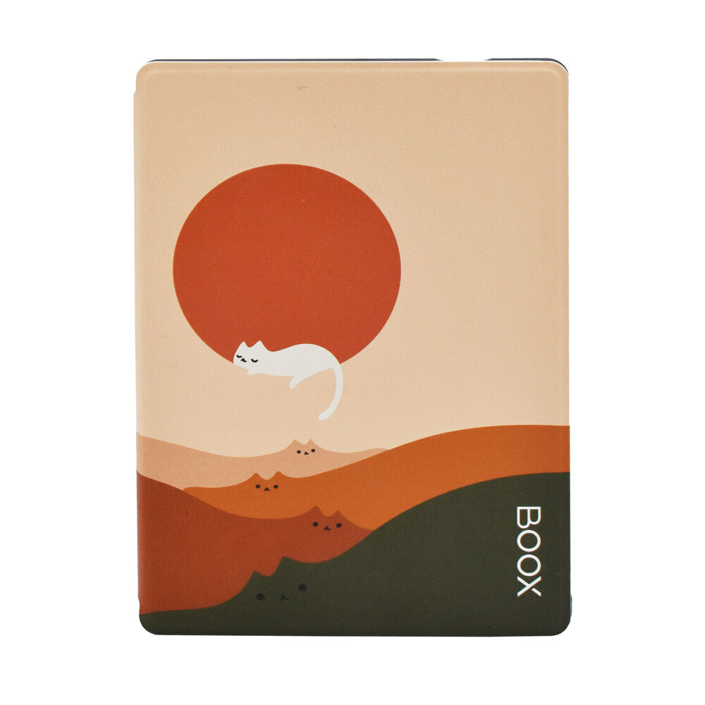 Cover case for the ONYX BOOX Poke 2/Poke 3/Poke 4 Lite (Orange