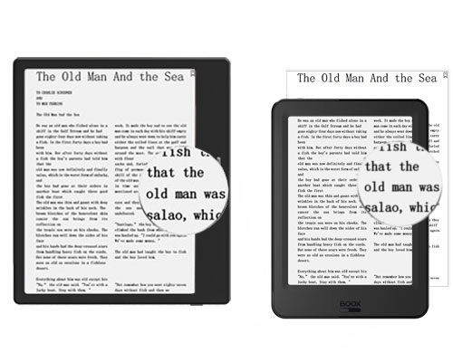 ONYX BOOX Go 7 E-Reader :: ONYX BOOX electronic books