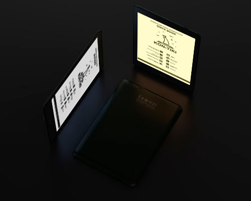 Onyx Boox KON-Tiki 2 eReader + funda, 3+32 GB, E Ink Carta Plus, 7,8  pulgadas Touch, Moon Light 2 : : Electrónicos