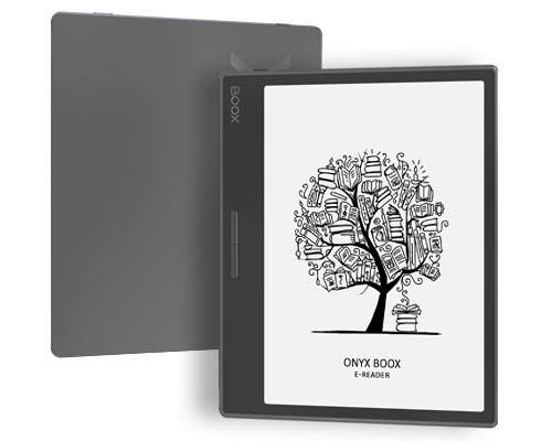 Onyx Boox Leaf 3 e-reader with 7-Inch 300 PPI E Ink Carta 1200 display  launched in China - Good e-Reader