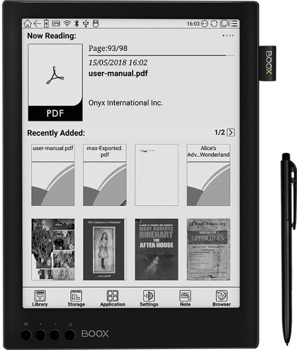 ONYX BOOX MAX 2 PRO eReader :: ONYX BOOX electronic books ONYX BOOX MAX 2 PRO eReader :: ONYX BOOX electronic books