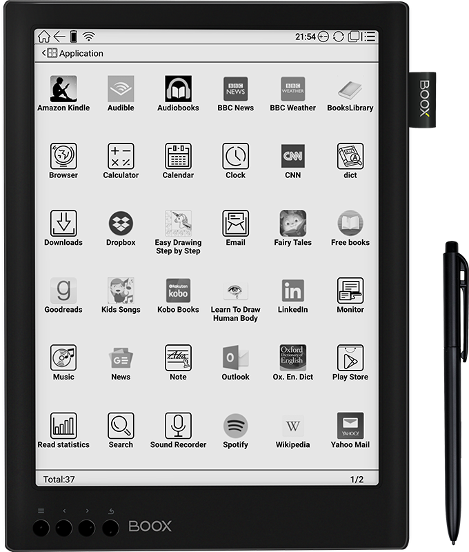 ONYX BOOX MAX 2 PRO eReader :: ONYX BOOX electronic books