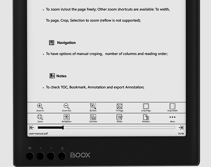 ONYX BOOX Max 2 Pro 13.3 - E-Book Reader