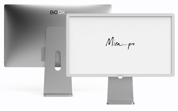 ONYX BOOX Mira 13.3 E-Ink Flexible Mobius USB-C Portable Touch