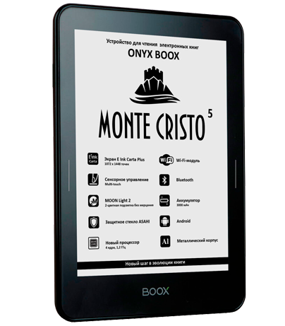 ONYX BOOX Monte Cristo 5