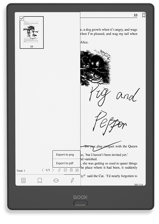 ONYX BOOX Note 2 eReader :: ONYX BOOX electronic books