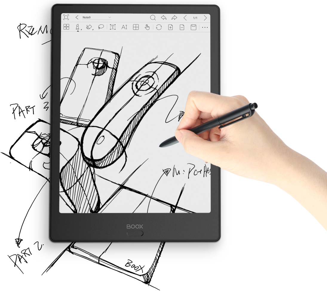 ONYX BOOX Note 2 eReader :: ONYX BOOX electronic books