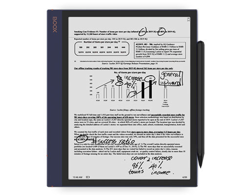 ONYX BOOX Note Air electronic reader :: ONYX BOOX electronic books