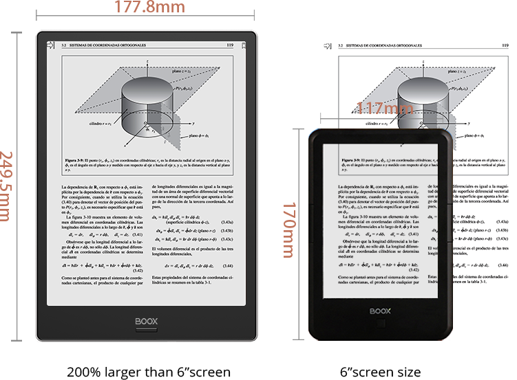 Quick Comparison: Boox Note 3 vs Note Air 