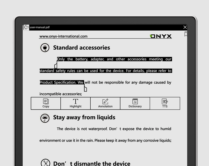 ONYX BOOX Note Lite