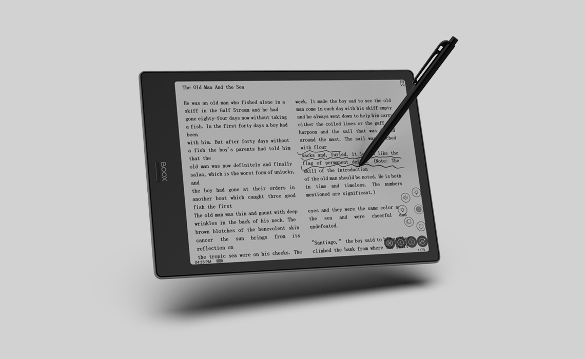 ONYX BOOX Note Pro eReader :: ONYX BOOX electronic books