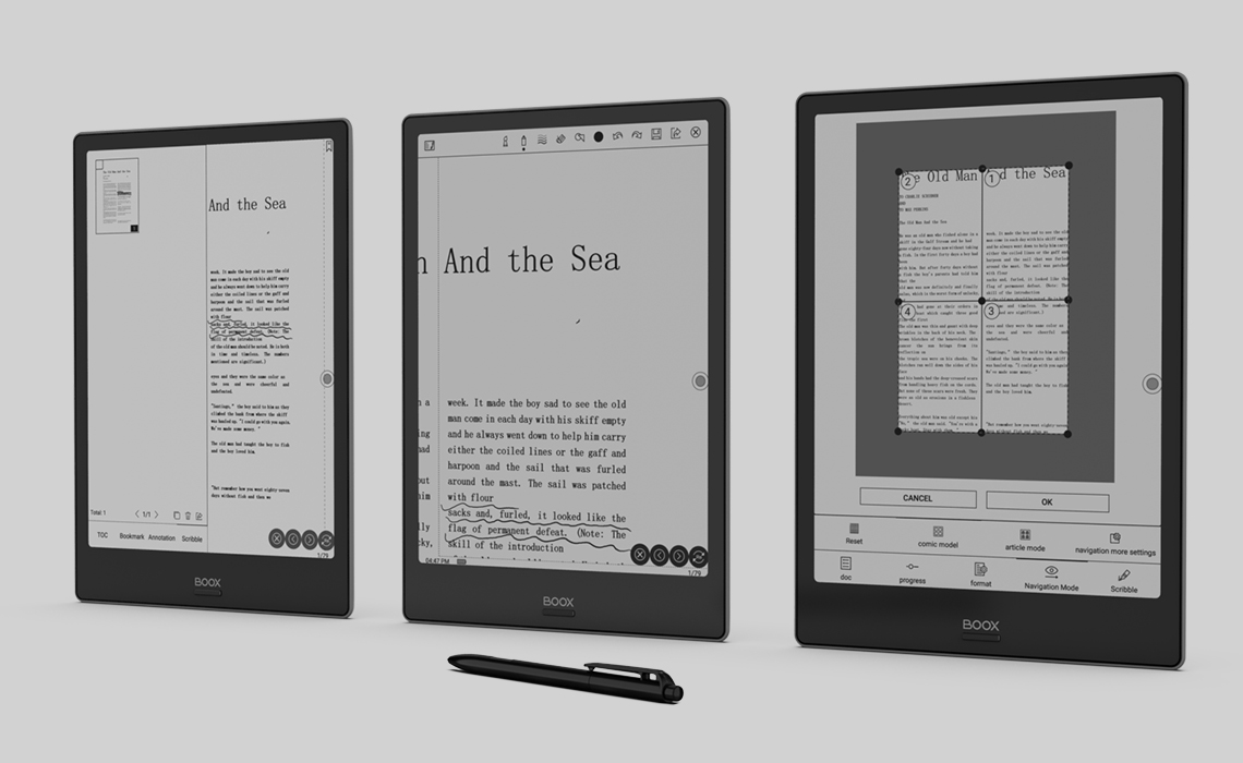 ONYX BOOX Note 2 eReader :: ONYX BOOX electronic books