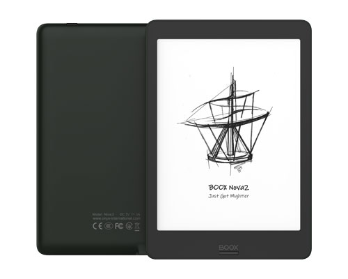 ONYX BOOX NOVA 2 E Reader :: ONYX BOOX electronic books