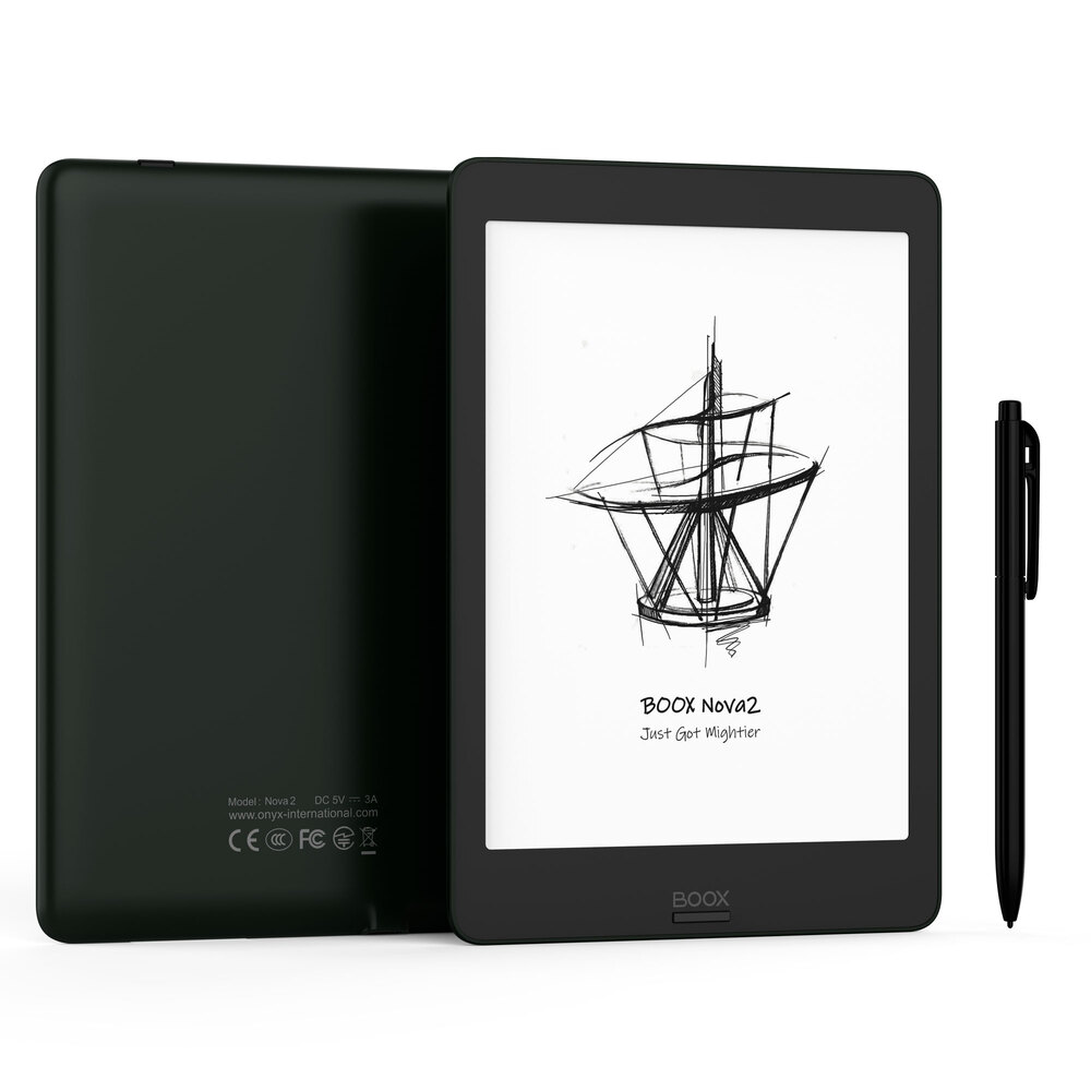 New E-Ink product: Onyx BOOX launches black and white 7-inch Page and –  E-Reader Pro