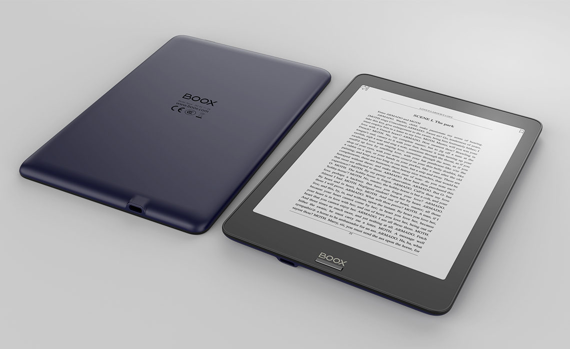 Onyx Boox Nova 2 7.8 eReader Runs Android 9.0 - CNX Software