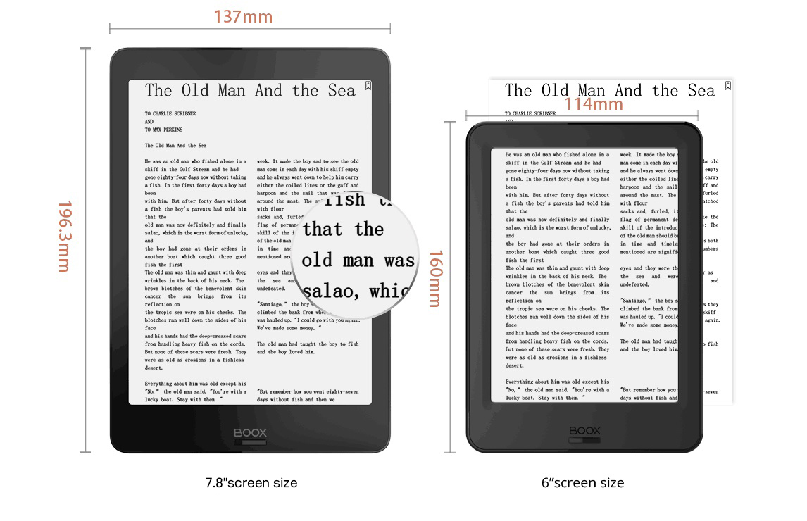 ONYX BOOX Nova Pro eReader :: ONYX BOOX electronic books