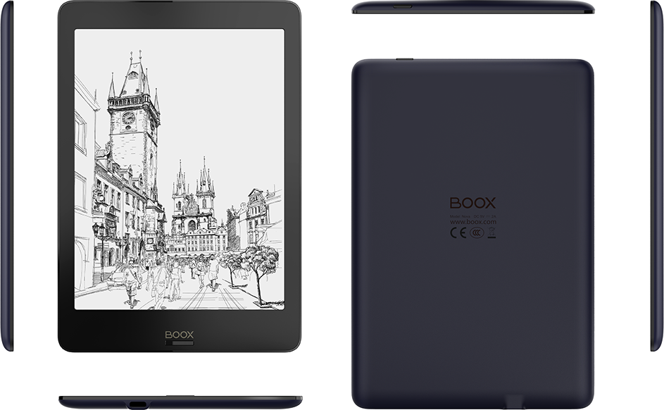 BOOX Nova Pro 7.8 E-Reader Flush Glass Screen 2G 32G Android 6.0 Dual Touch Front Light 