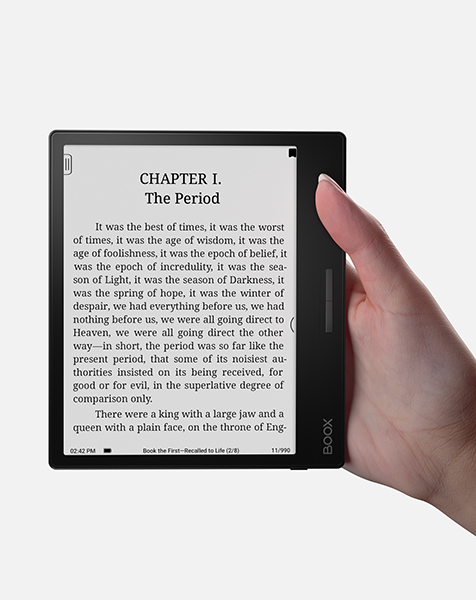 Textbook-Sized eReaders : Onyx Boox Note Air3