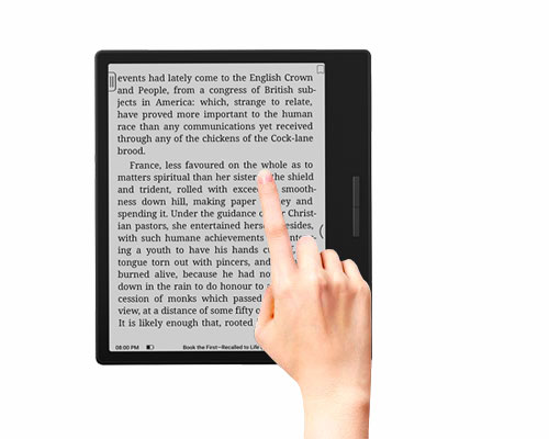 Onyx Boox Page is a new e-reader with page-turn buttons 