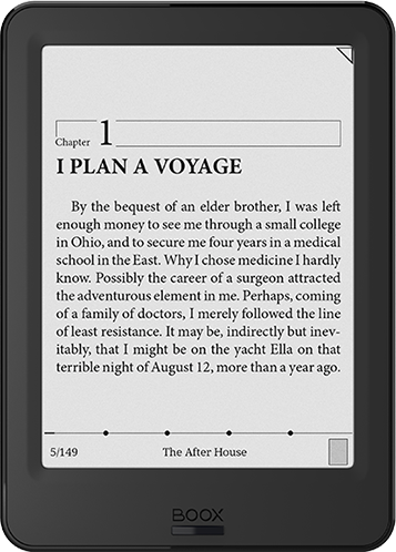 ONYX BOOX Poke eReader :: ONYX BOOX electronic books