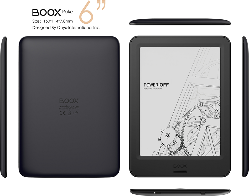 ONYX BOOX Poke eReader :: ONYX BOOX electronic books