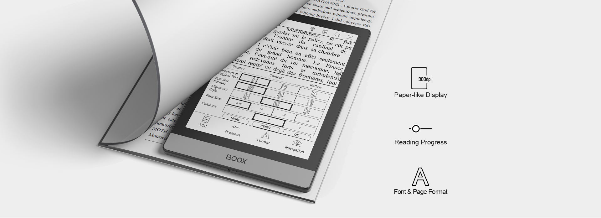 Onyx Boox Poke2: este es el lector de e-books que se anima a la pantalla a  color - LA NACION