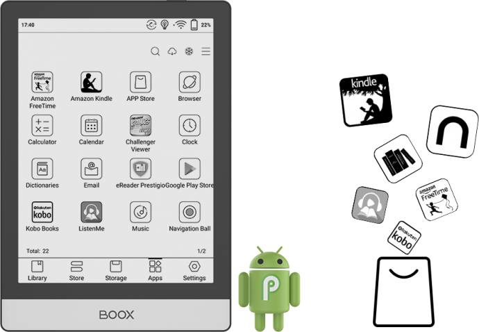 ONYX BOOX Poke 2 eReader :: ONYX BOOX electronic books