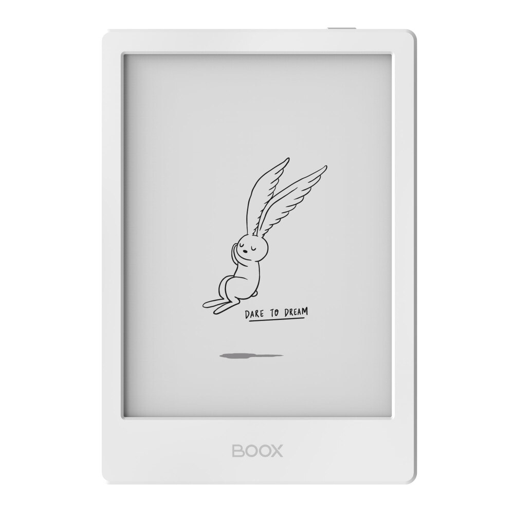 Tablette E-Ink Onyx Boox POKE 4 Lite, 6, 300 ppi E-ink Carta, 2+16 Go,  Android 11, Blanc - Cdiscount Informatique