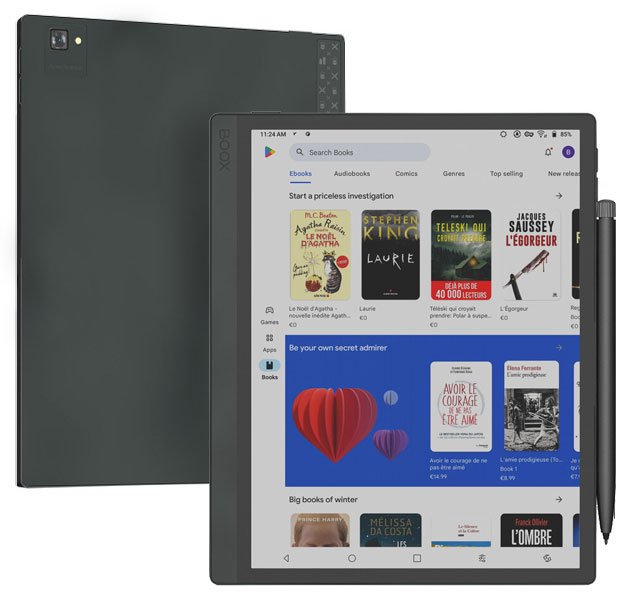 El Onyx Boox Tab Ultra C es un lector de e-books a todo color (uno que  cualquiera confundiría con un portátil)