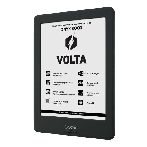 ONYX BOOX Volta EReader :: ONYX BOOX electronic books