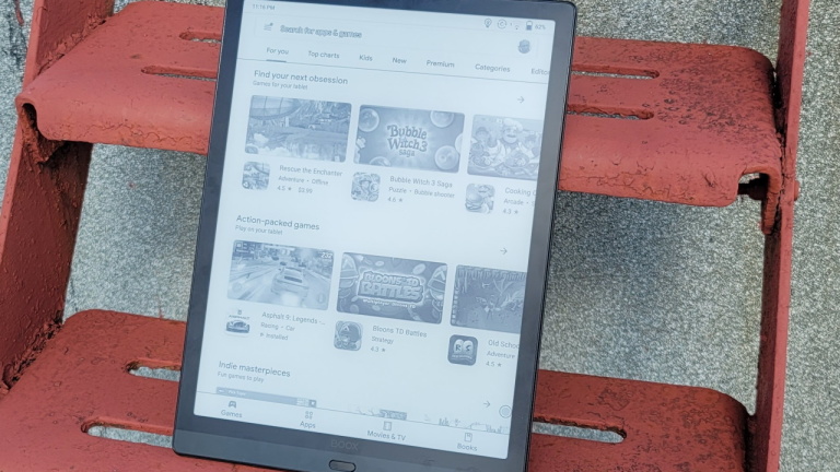 Review: Onyx Boox Max 2 13.3″ e-ink Android tablet