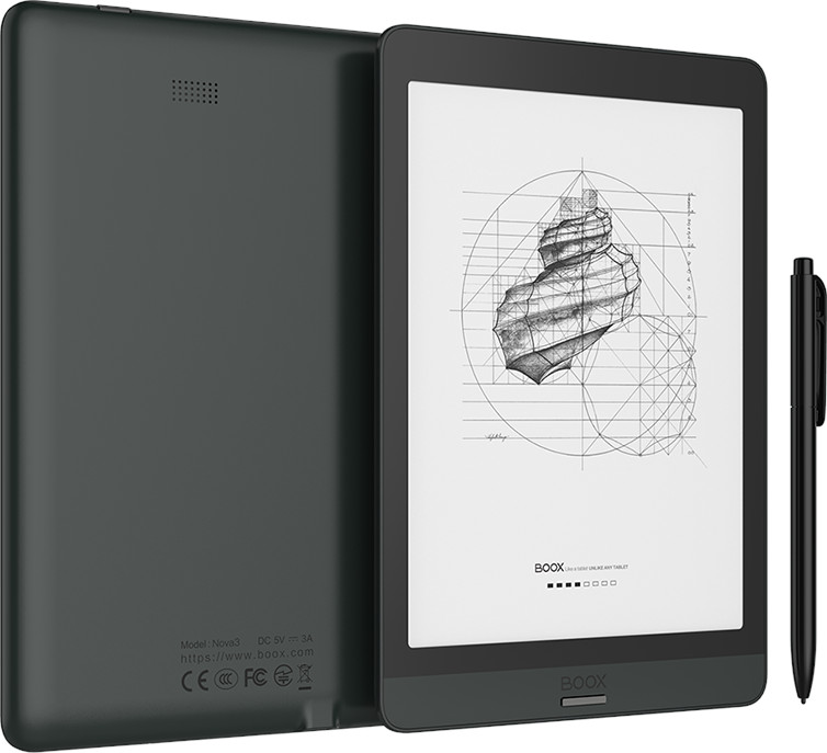 Comparison of Onyx Boox Note Air, Note3 and Note2