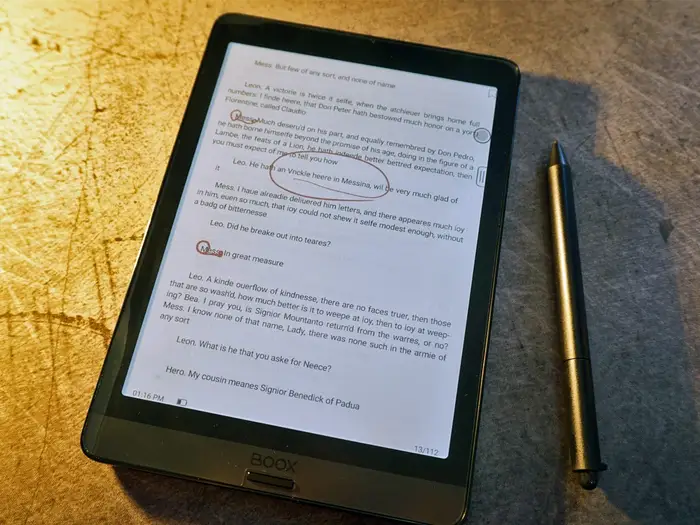 Onyx Boox Tab Mini C review: an ereader that's colorful and compact, but  expensive