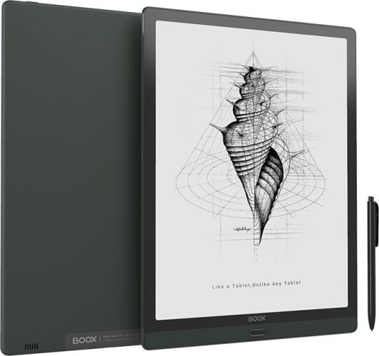 Boox Tab X launches with 13.3-inch e-ink display