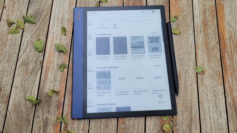Onyx Boox Note Air 3C review: Filling the void between tablet and e-reader