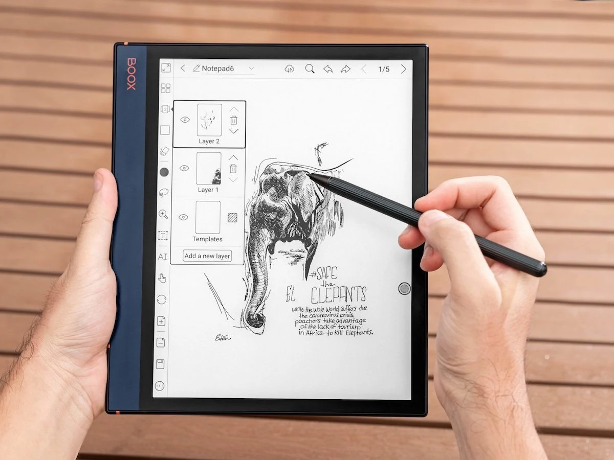 Onyx Boox Note Air3 C e-Ink Tablet: Review and Features — Eightify