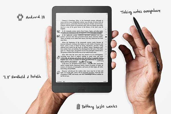 BOOX Nova3 Android E-Ink Tablet with USB OTG :: ONYX BOOX