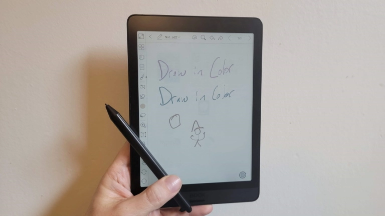 PocketBook InkPad Color Review: A Great Tablet for Comic Books