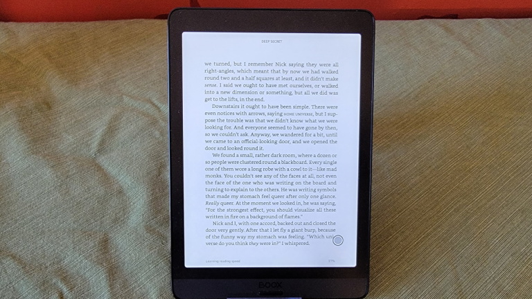 PocketBook InkPad Color 3 e-reader review - Great for comic fans